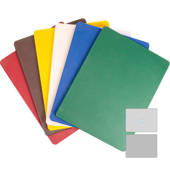 Set of Assorted Color Cutting Boards LDPE